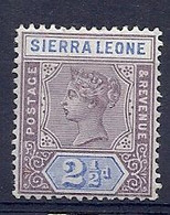 210039607  SIERRA LEONA.  YVERT  Nº  35  */MH - Sierra Leona (...-1960)