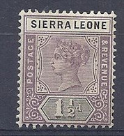 210039608  SIERRA LEONA.  YVERT  Nº  33  */MH - Sierra Leone (...-1960)