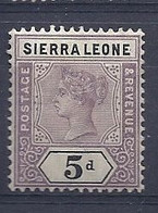 210039610  SIERRA LEONA.  YVERT  Nº  38  */MH - Sierra Leone (...-1960)