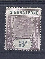 210039612  SIERRA LEONA.  YVERT  Nº  36  */MH - Sierra Leone (...-1960)