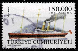 Türkei 2000,Michel# 3212 O Handelsschiff - Used Stamps