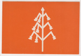 KARAHANLILAR ,M.S. 932-1212, FLAGS POSTCARD - Flaggen