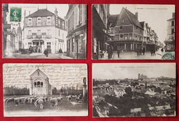 23 Cartes  -   Bourges  -  [18]  - Cher - Bourges