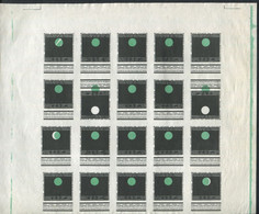 FRANCE - GREVE - N° 16 (MAURY ) / FEUILLET D'ESSAI  AVEC 2 TETES BECHES - TB - Andere & Zonder Classificatie