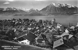 Oberhofen Am Thunersee Blümlisalp Niesen - Oberhofen Am Thunersee