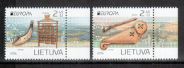 Litauen / Lithuania / Lituanie 2014 Satz/set EUROPA ** - 2014