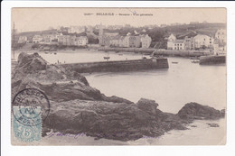 2421bis - BELLE-ILE - Sauzon . Vue Générale - Belle Ile En Mer