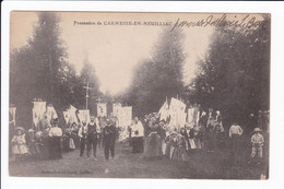 Procession De CARMESSE-en-NEUILLAC - Sonstige & Ohne Zuordnung