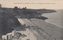 SAINT-JACUT-de-la-MER (Côtes D'Armor): La Plage Et La Pointe Du Chevet - Saint-Jacut-de-la-Mer