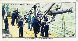 ► N°27 LIFE IN THE ROYAL NAVY Image Chromo WILL'S CIGARETTE Imperial Tobacco - Wills