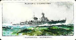 ► N°25  "Nurnberg" German Battleship  MODERN NAVAL CRAFT  Chromo JOHN PLAYERS & SONS  CIGARETTE Imperial Tobacco - Player's