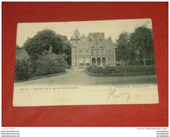 MELLE  -  Château De  M.  De  Potter-D'Hindoye   -  1905 - Melle