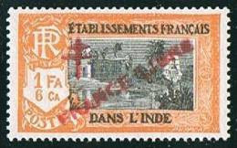 INDE Surcharge »Croix De Lorraine Et FRANCE LIBRE»  Maury  210 II ** - Unused Stamps