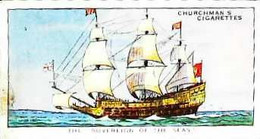 ► N°21 "Soverign Of The Seas" THE STORY Of NAVIGATION - CHURCHMAN  CIGARETTE Imperial Tobacco - Churchman