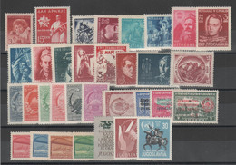 Jugoslavia - Lotto Nuovi **           (g7742) - Collections, Lots & Series