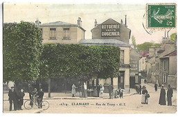 Delcampe - CLAMART - Rue De Trosy - Clamart