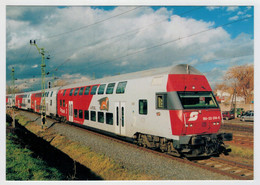 AUSTRIA         TREIN- ZUG- TRAIN- TRENI- GARE- BAHN HOF- STATION- STAZIONI   2 SCAN  (NUOVA) - Treni