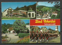 Deutschland BAD PETERSTAL Schwarzwald (gesendet, Mit Briefmarke) - Bad Peterstal-Griesbach