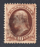 USA 1870-74 Cancelled, Sc# 150, SG - Usados