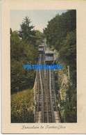 164442 SWITZERLAND TERRITET GLION FUNICULAR TRAIN POSTAL POSTCARD - Ilanz/Glion