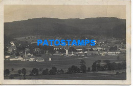 164486 SWITZERLAND ZOFINGEN VIEW PANORAMA BREAK CIRCULATED TO ARGENTINA POSTAL POSTCARD - Zofingue