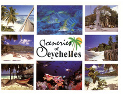 (TT 11) Postcard Of Scenerie Iin Seychelles Islands - Seychelles