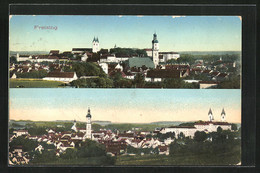 AK Freising, Ortsansicht Aus Der Vogelschau - Freising