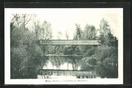 CPA Hery, Le Serein Aux Baudieres, Unter Der Pont - Hery