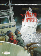 BD VALERIAN  AND LAURELINE, LES FOUDRES D HYPSIS, THE WRATH OF HYPSIS ( MEZIERES CHRISTIN ) LIVRE NEUF EN TTB ETAT, - Otros Editores