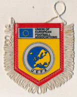 Football - FANION SPORTIF - UNION OF EUROPEAN FOOTBALL ASSOCIATIONS - Bekleidung, Souvenirs Und Sonstige