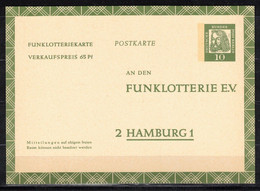 29d * BERLIN * GANZSACHE * FUNKLOTTERIE MIT DÜRER * POSTFRISCH **! - Private Postcards - Mint