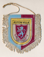 Football - FANION SPORTIF - ASTON VILLA - Bekleidung, Souvenirs Und Sonstige