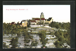 AK Neustadt Im Odenwald, Die Burg Breuberg Auf Dem Berg - Odenwald