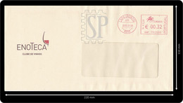 Portugal 2013 Franquia Mecânica N-0328 Lapa Porto Red Postal Meter Freistempel Affanchissement Ema Empreinte Machine - Franking Machines (EMA)