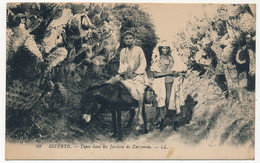CPA - BIZERTE (Tunisie) - Types Dans Les Jardins De Zarzoinia - Tunisia