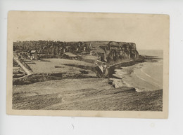 Delcampe - Berneval Sur Mer, Les Falaises Côté Dieppe (cp N°5 Coury) - Berneval