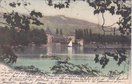 SUISSE - LE CHATEAU DE ROLLE - 1904 - Rolle