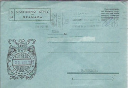 GOBIERNO CIVIL 1972 - Franchise Postale