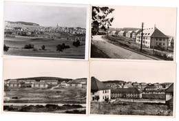 Allemagne---près Birkenfeld--BAUMHOLDER --1950--Lot De 4 Cartes Postales --Le Camp ......... ......à Saisir - Other & Unclassified