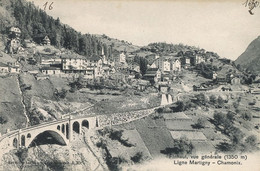 Chemin De Fer Martigny Le Chatelard Finhaut Le Grand Tunnel - Finhaut