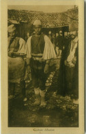 ALBANIA - COSTUME  ALBANESE - FOTO A. ALEMANNI - 1920s (BG10876) - Albania