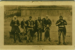 ALBANIA - COSTUMI  ALBANESI - FOTO A. ALEMANNI - 1920s (BG10878) - Albania