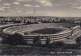 Roma - Stadio Dei Centomila Viaggiata 1957 - Stadiums & Sporting Infrastructures