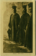 ALBANIA - PRETI GRECI  / GREEK PRIESTS - FOTO A. ALEMANNI - 1920s (BG10881) - Albania