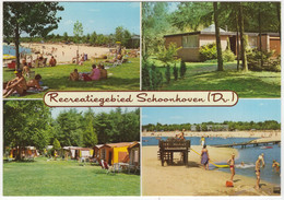 Hollandsche Veld - Recreatiegebied 'Schoonhoven'  (Dr.) - Camping/Caravaning - (Drenthe) - Hoogeveen