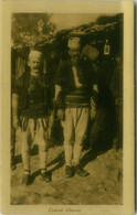 ALBANIA - COSTUMI ALBANESI - FOTO A. ALEMANNI - 1920s (BG10883) - Albania