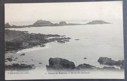 CPA 29 PLOUGONVELIN - POINTE SAINT MATHIEU - Récifs Des Rosbecks - Edit. Boellé -  Ref. A 22 - Plougonvelin