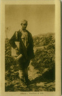 ALBANIA - MILK SELLER  / VENDITORE DI LATTE  - FOTO A. ALEMANNI - 1920s (BG10886) - Albania