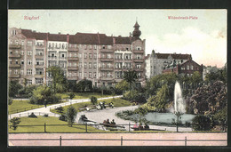 AK Berlin-Neukölln, Wildenbruch-Platz Mit Fontaine - Neukoelln