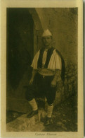 ALBANIA - COSTUME ALBANESE - FOTO A. ALEMANNI - 1920s (BG10889) - Albania